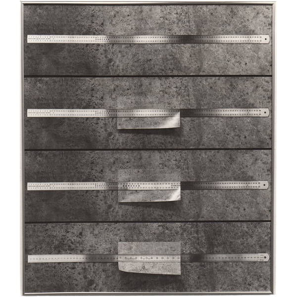 『1mの定規 / 1m scales』　1974年　